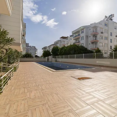 Apartment Lovely Apartment With Shared Pool In Konyaalti, Antalya